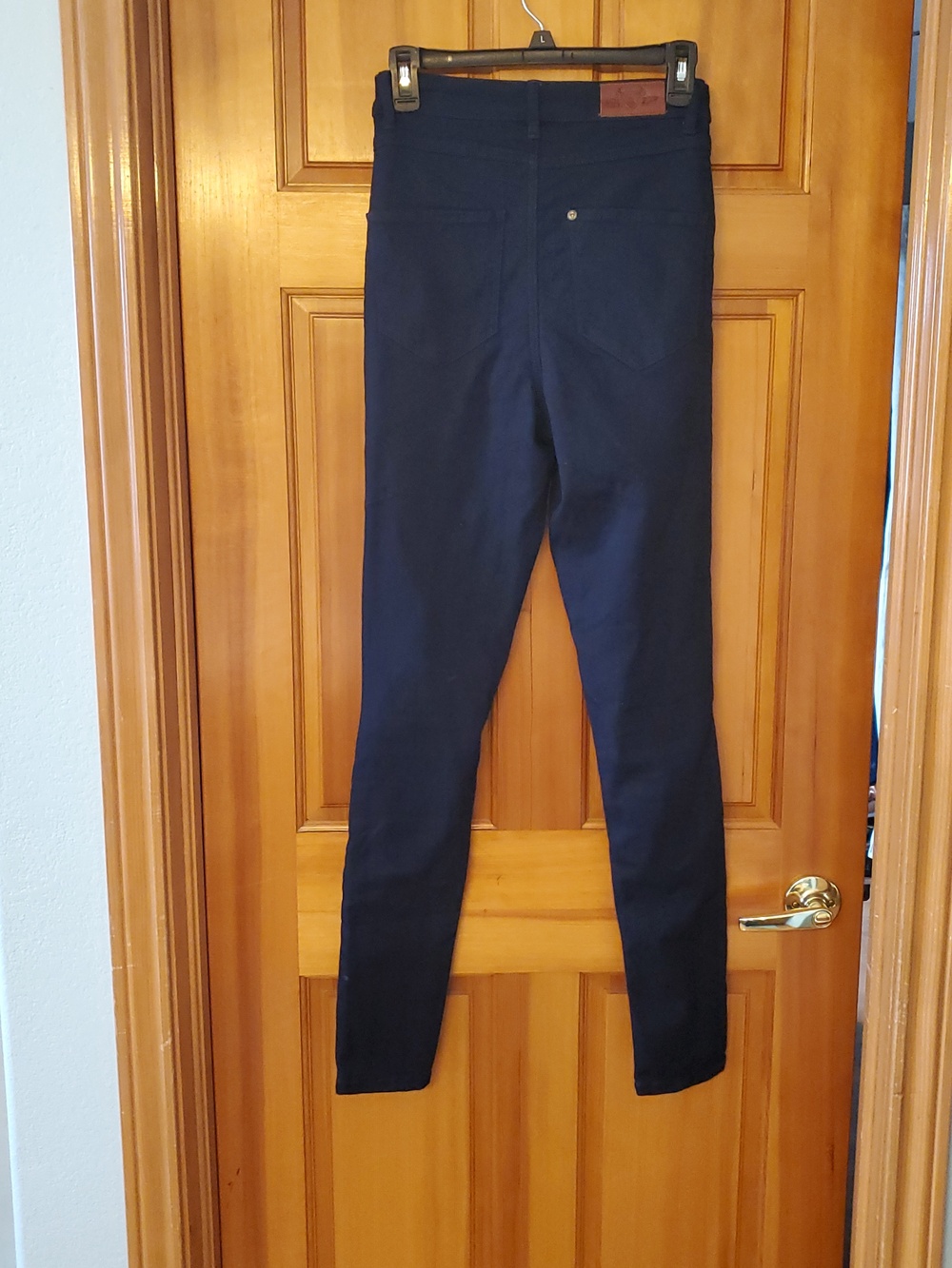 Bull-it Jeans Fury Womens Motorcycle Jeggings With Pads SP120 Lite in Dark Blue - Picture 7 of 9